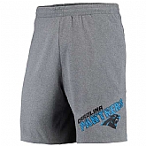 Carolina Panthers Concepts Sport Tactic Lounge Shorts Heathered Gray,baseball caps,new era cap wholesale,wholesale hats